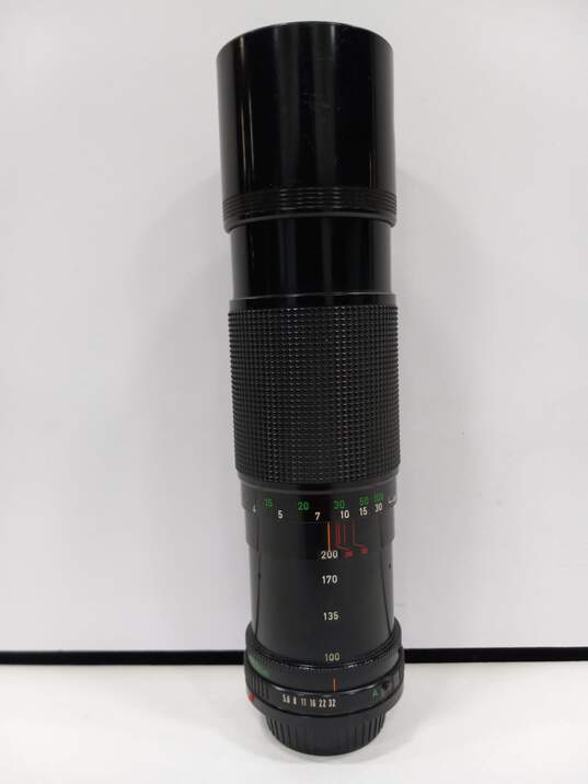 Canon Zoom FD 100-200mm 1:5.6 Camera Lens image number 2