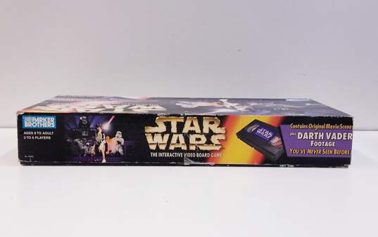 Star Wars  Interactive Video Board Game by Parker Brothers image number 5
