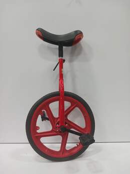 Red 18in Mag Wheel Unicycle alternative image