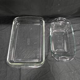 Glass Casserole Dishes Bundle alternative image
