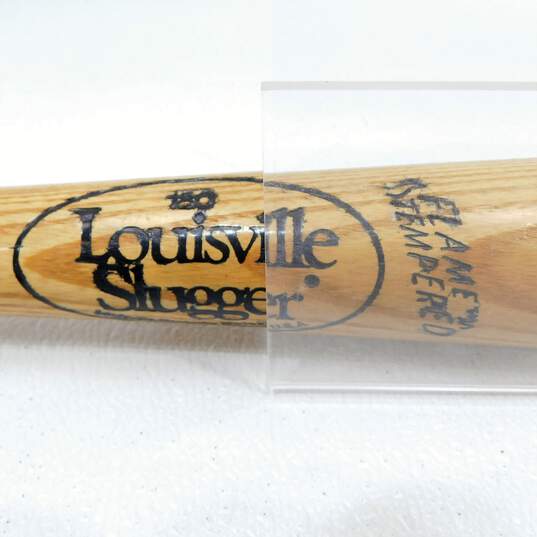 Keith Hernandez Louisville Slugger Grand Slam 34oz Baseball Bat Cardinals Mets image number 3