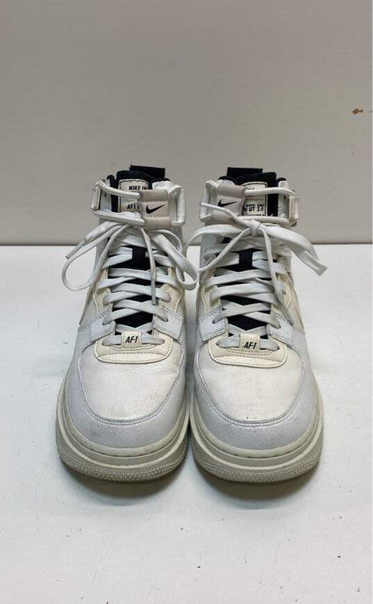 Nike Air Force 1 High Utility 2.0 Summit White Casual Sneakers Women's Size 8 image number 2