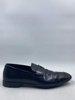 Prada Black Loafer Dress Shoe Men 7
