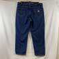 Men's Medium Wash Carhartt Straight Fit Jeans, Sz. 40x30 image number 2