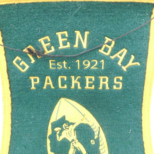 Green Bay Packers Heritage Hanging Banner image number 2
