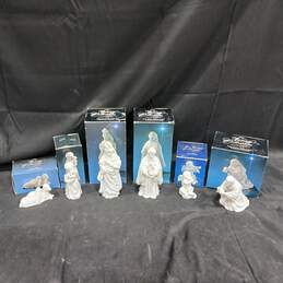 Bundle of Assorted Avon Porcelain Figurines