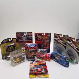 Lot of 10 Die Cast Race Cars
