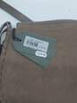 AllSaints Mori Crossbody Leather Almond Brown Shoulder Bag image number 5
