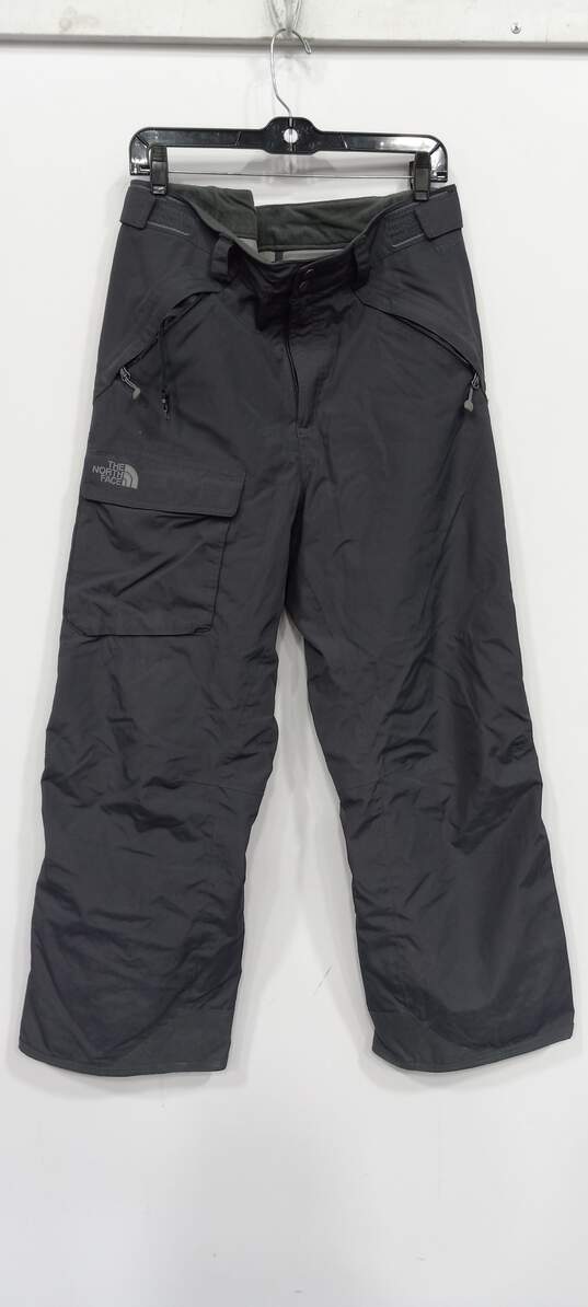 The North Face Men's Black Snow Pants Size M image number 1