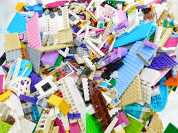 7.0 LBS LEGO Friends Bulk Box alternative image