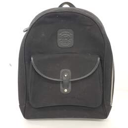 Wool and Oak Black 6-in-1 Duffle Sport Water Resistant Backpack