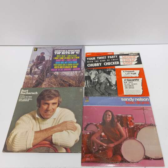Bundle of Assorted Vinyl Records image number 3