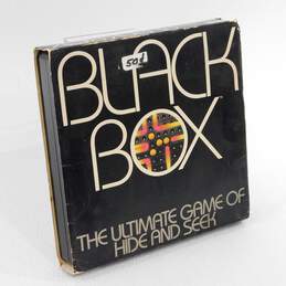 Vintage BLACK BOX The Ultimate Game of Hide & Seek Parker Brothers 1978 Complete