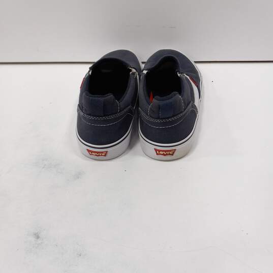 Levi's Women's Naya Slip-On CT CVS Fashion Skate Sneaker Shoe Size 9.5 image number 6