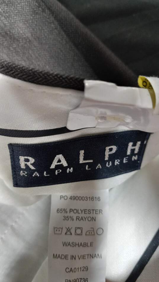 Men’s Ralph Lauren Pleated Dress Pants Sz 34x32 NWT image number 3
