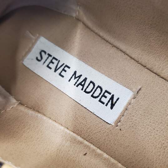 Steve Madden Women's Tiger Stripe Calf Hair Flats Size 7M image number 6