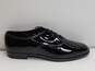 Gateway Formal Footwear Shiny Lace Up Oxford Men's Black Shoes Size 9.5W image number 1