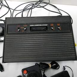 Atari 2600 Console with Controllers alternative image