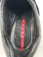 Authentic Prada Black Platform Loafers W 10 image number 7