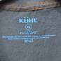 Kuhl Dark Pull-On Blue & Grey T-Shirt Size XL image number 4