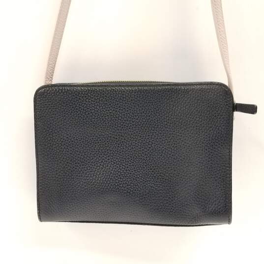 Kate Spade Henderson Street Fannie Black Pebbled Leather Crossbody Bag image number 4
