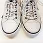 Coach Perkins Leather Lo Top Tennis Shoe White 8 image number 5