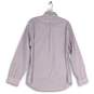 NWT Ralph Lauren Mens Pink Navy Blue Plaid Spread Collar Button-Up Shirt Sz XL image number 2