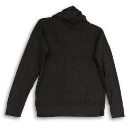 MWT Womens Gray Heather Long Sleeve Stretch Pullover Sweatshirt Size Small alternative image