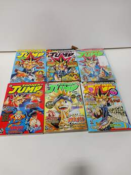 6PC Lot of Assorted Shonen Jump Magazines alternative image
