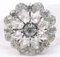 VNTG Icy Clear Rhinestone Brooch Variety 63.3g image number 4