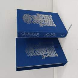A Game Of Thrones Hardcover Book in Hard Sleeve