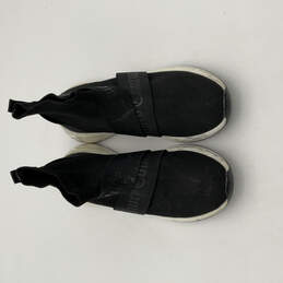Womens Ariella Black Round Toe High Top Slip-On Sneaker Shoes Size 7 alternative image