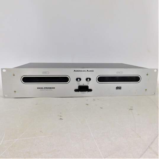 American Audio DCD-PRO600 Dual CD Player image number 4