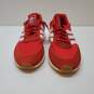 Adidas Iniki Runner Red White Gum Mens Shoes Sneaker Sz 7 image number 2