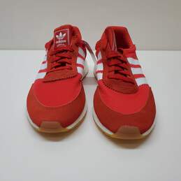 Adidas Iniki Runner Red White Gum Mens Shoes Sneaker Sz 7 alternative image