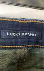 Lucky Brand Men Blue Athletic Slim Jeans Sz 31 image number 3