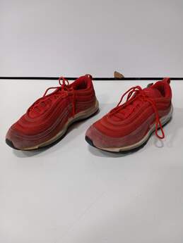 Air Max '97 Men's Red Sneakers (Size 12)