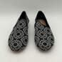 Womens Darcy Black Sunburst Printed Round Toe Slip-On Loafer Flats Size 7 image number 6