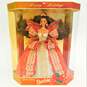 1997 10th Anniversary Happy Holidays Hallmark Barbie Doll Special Edition image number 1