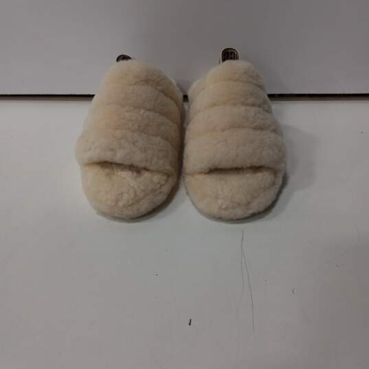 Ugg Women's Fluff Yeah Slingback Slippers Size 9 image number 1