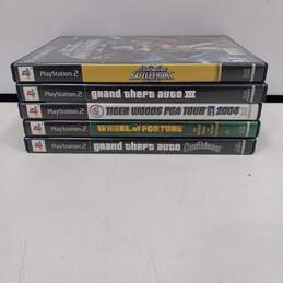 5 Assorted Sony PlayStation PS2 Video Games alternative image