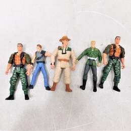 Lot Of 5 Jurassic Park Figures