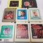 Lot of Assorted 8-Track Cassettes with Carrying Case image number 3