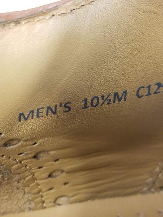 Cole Haan Brown Leather Cambridge Wingtip Oxfords Men's Size 10.5 image number 7