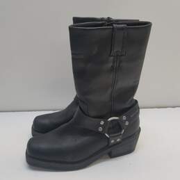 Harley Davidson Waterproof Men's Boots Black Size 7.5 alternative image