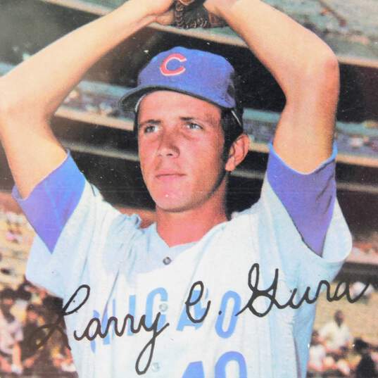 1971 Larry Gura Topps Rookie Chicago Cubs image number 2