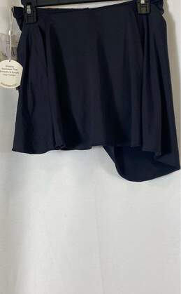 NWT Contours By Coco Reef Womens Black Halo Sarong Swimwear Skirt Size Medium alternative image