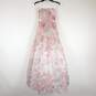 Windsor Women Multicolor Floral Gown Sz 1 NWT image number 1