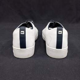 Women’s Michael Kors Casey Logo Tape Leather Sneakers Sz 10M alternative image