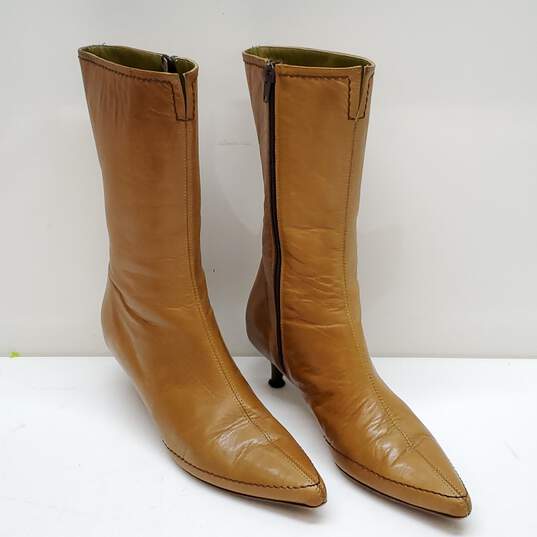 Kallisté Ankle Leather Boots Size 5.5 image number 1
